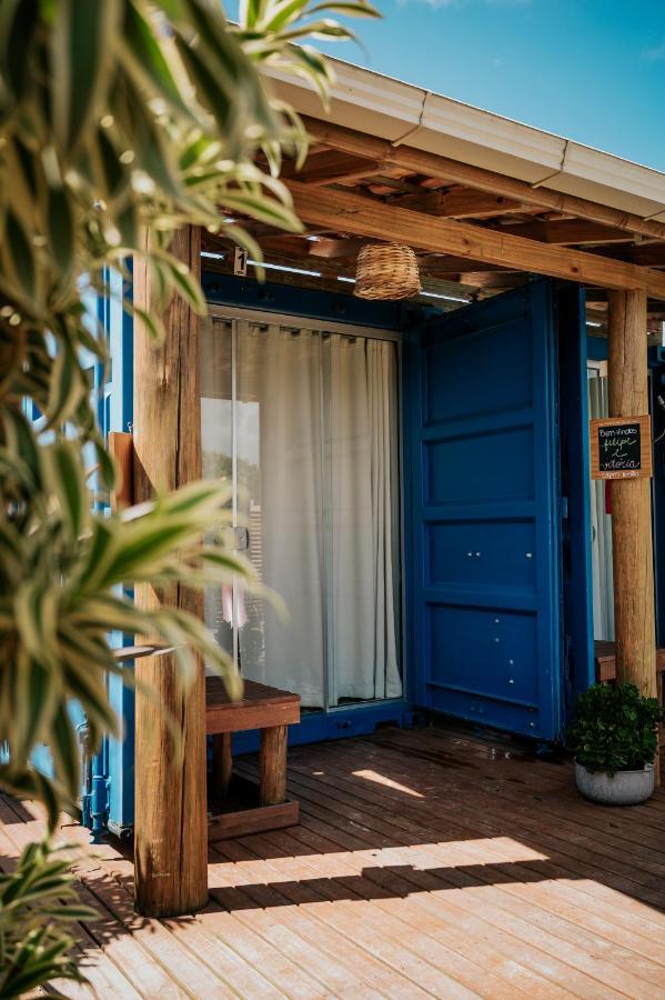 Capim Limao Containers Do Rosa Villa Praia do Rosa Exterior photo
