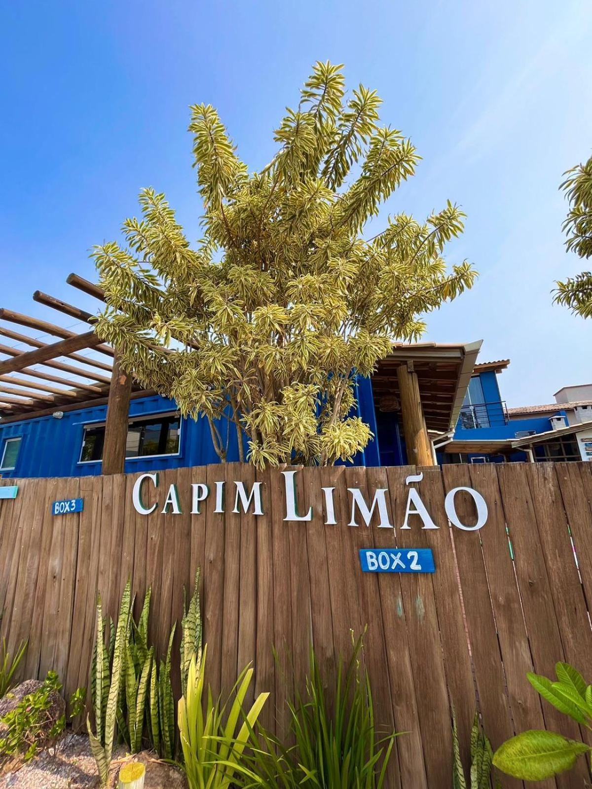 Capim Limao Containers Do Rosa Villa Praia do Rosa Exterior photo